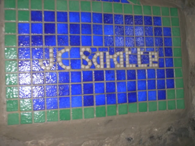 Rue en l'honneur de Jean Claude Saratte