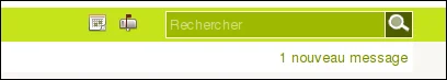 Notification de réception