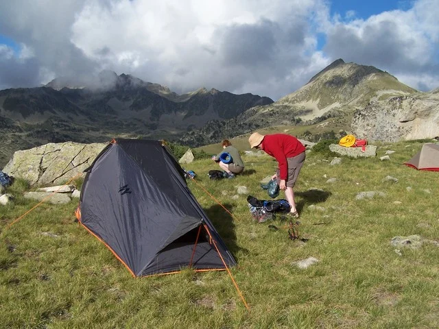 Tentes ultralégère 2kg