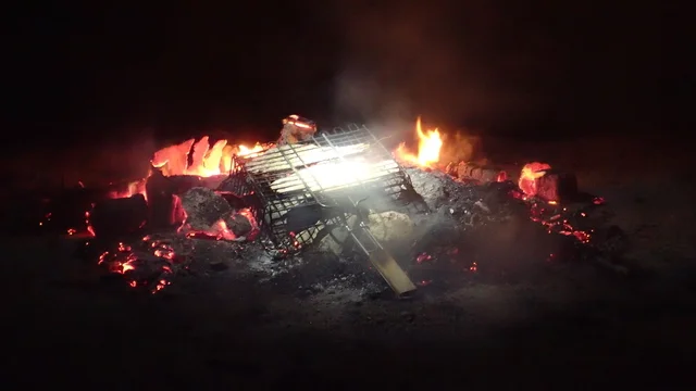 Grillades qui se laissent désirer