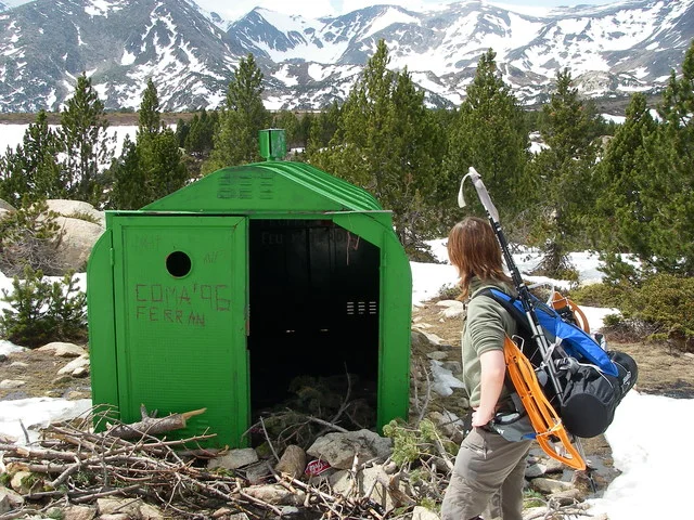 4 cabanes en métals autour du Carlit qui sont assez confortables