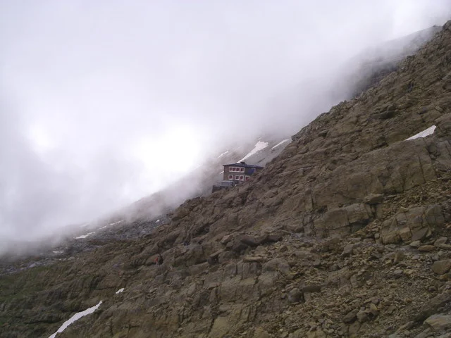 Le refuge de la breche