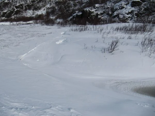 La rivière a disparu