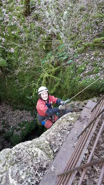 Sylvie est au bord du Gouffre (stricto sensus)