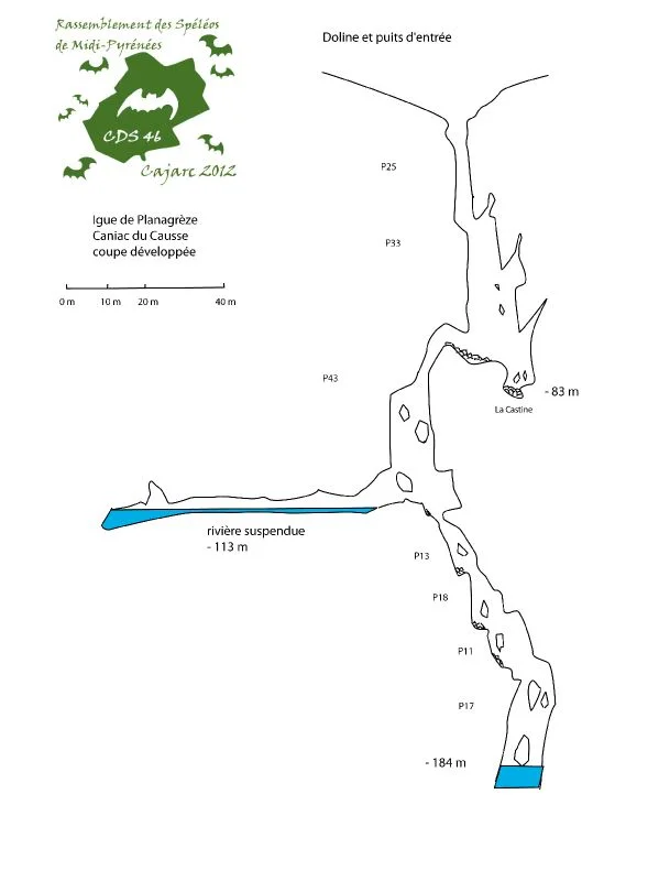 Coupe de l'Igue de Planagrèze