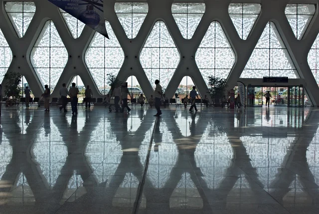 L'Aeroport, merveille d'architecture
