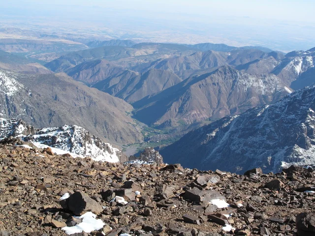 Vue sur l'Atlas