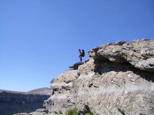 Un canyon impressionant