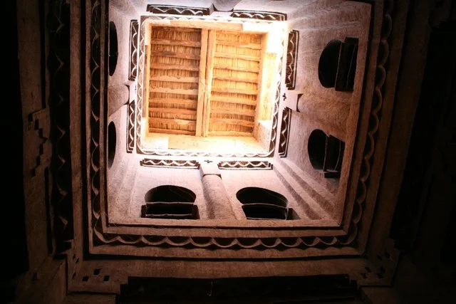Intérieur d'une Khasba