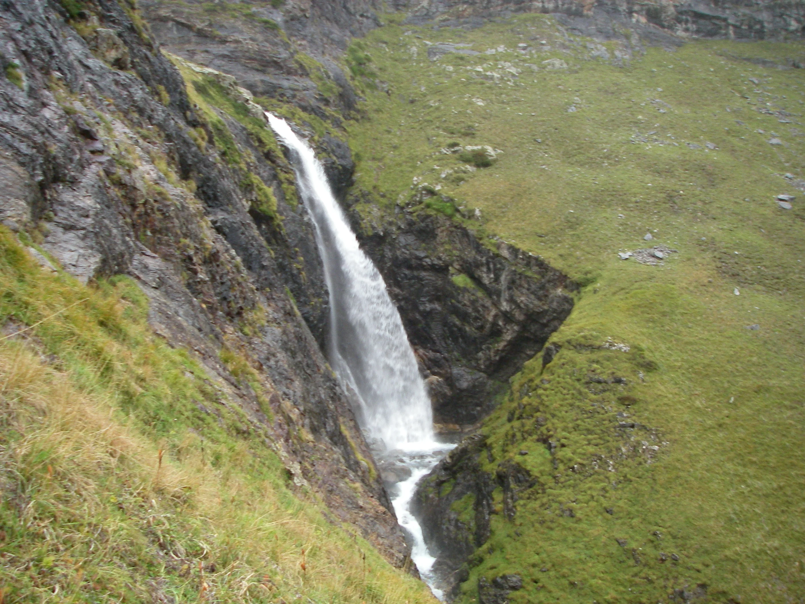 Belle cascade