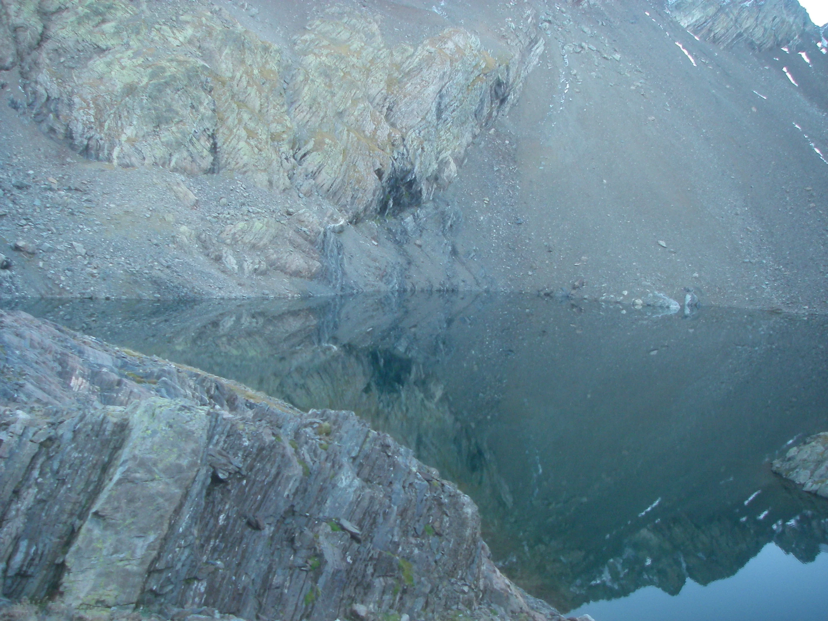 Le lac glacé