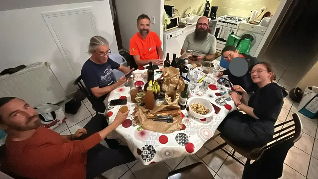 Apéritif entre potes