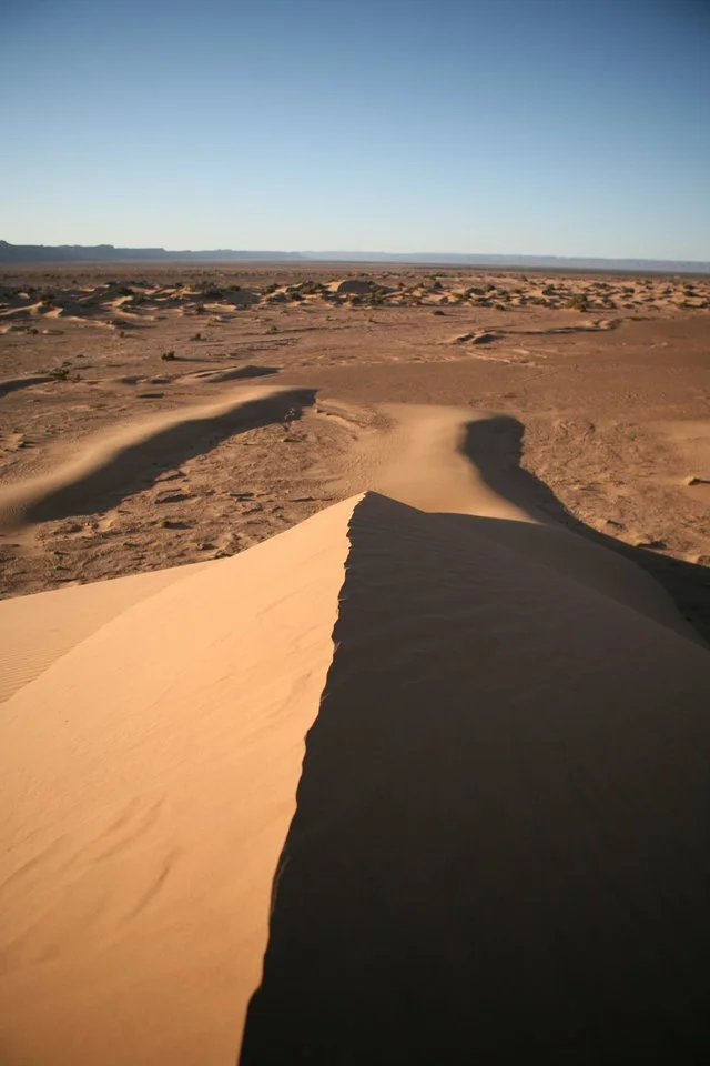 Dune échouée sur un Mesa