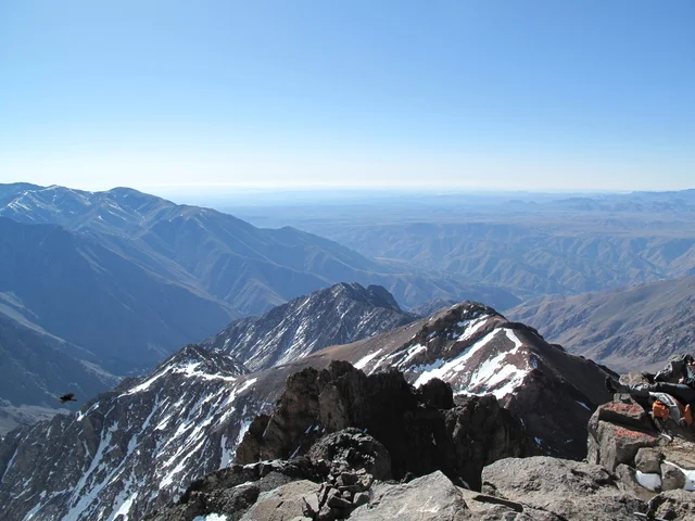 Vu sur l'anti-Atlas
