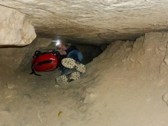 une zone étroite