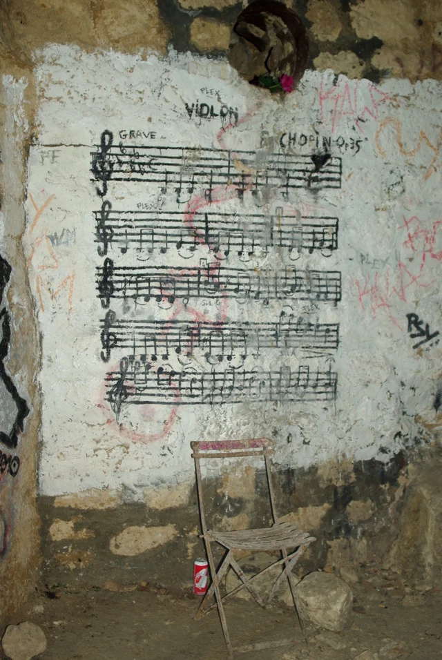 La salle de la musique