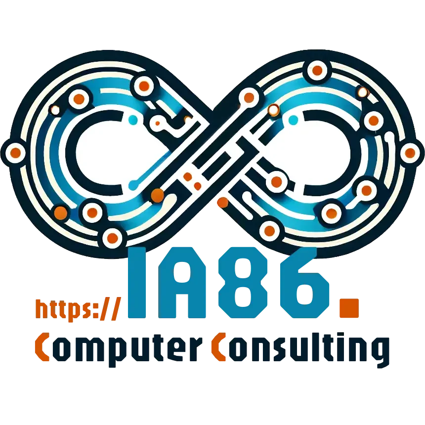 IA86 logo