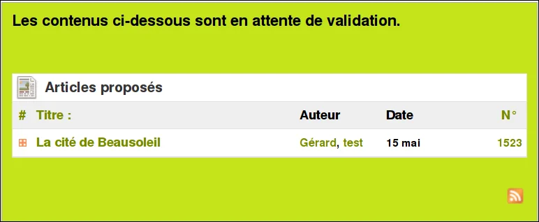 Image en attente