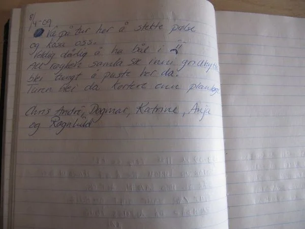 Carnet de la cabane