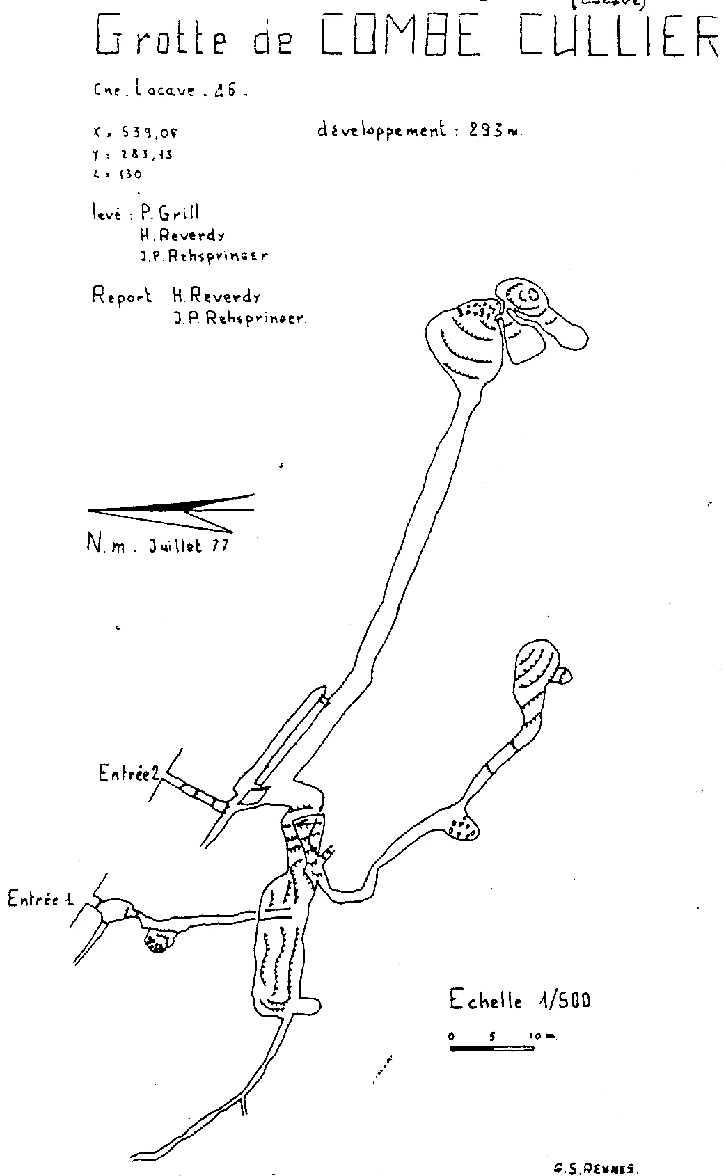 Plan de combe Cullier (incomplet)
