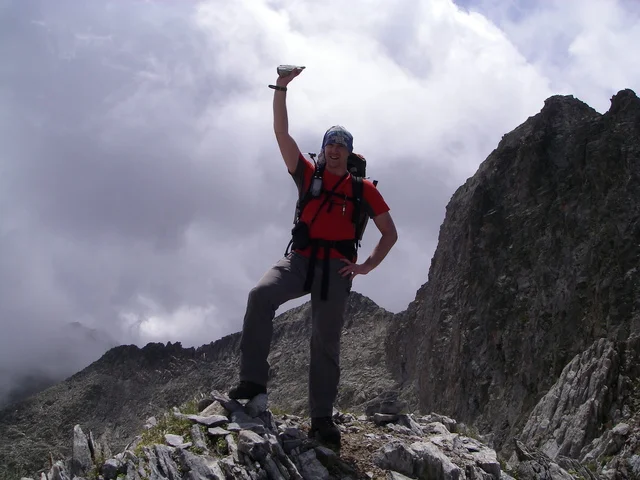 Encore un ch'ti sommet hors piste