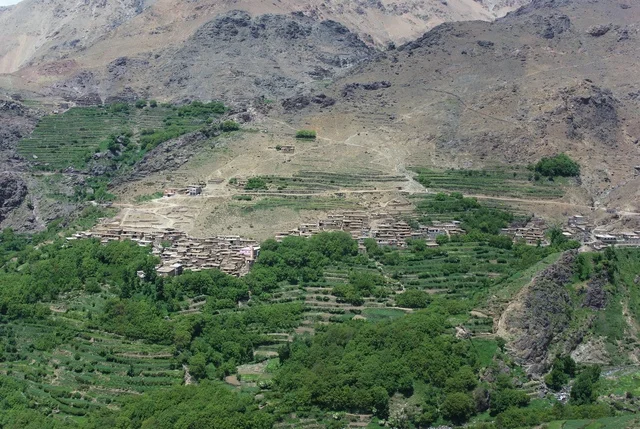 Petits villages de montagne