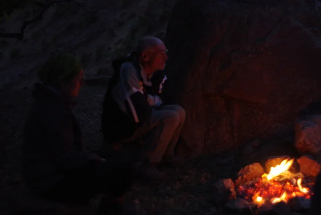 Veillée auprès du feu