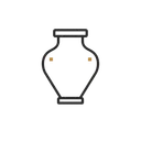 Vase, symbole du patrimoine.