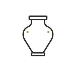 Vase, symbole du patrimoine.