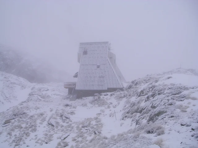 Le refuge du Pinet embousé