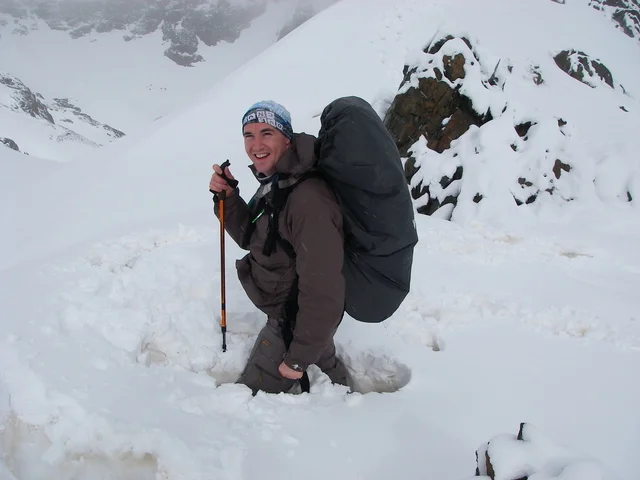 C'est la merde, ou sont les skis ou raquettes ?