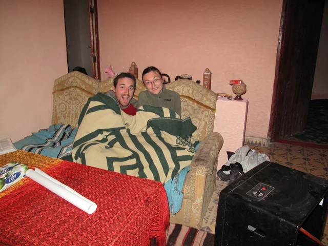 Il fait froid