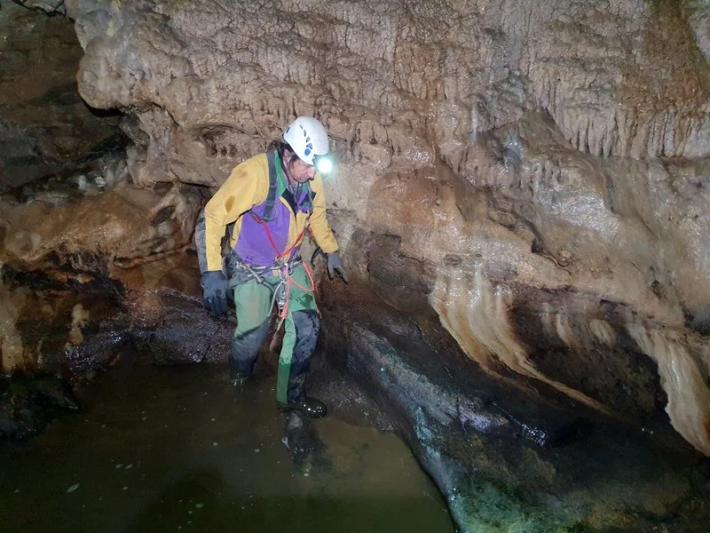 Christophe, initiateur en pleine action