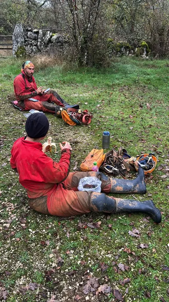 Repas à la sortie de Montfouilloux