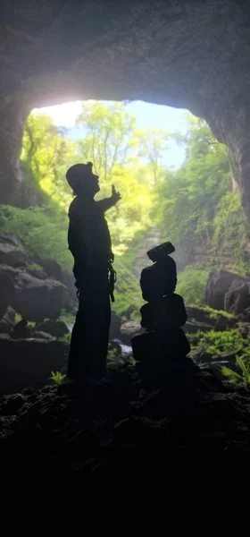 Rencontre de l'Homme et de la pierre