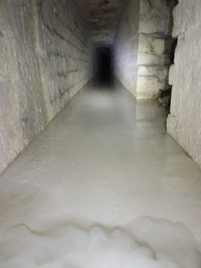 Et oui, parfois il y a ... de l'eau