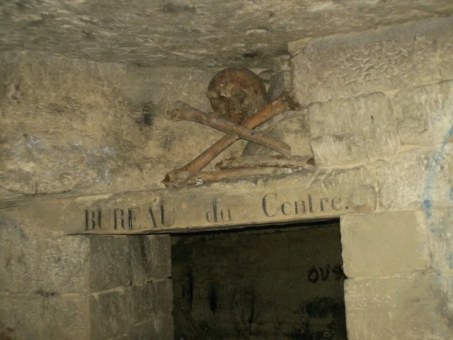 Le bureau du centre