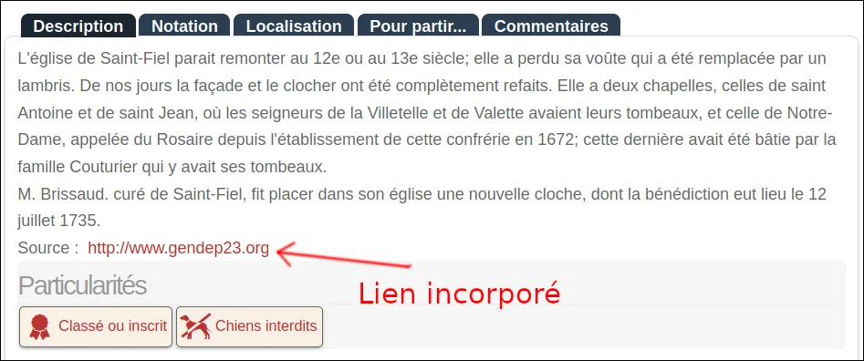 Lien hypertexte